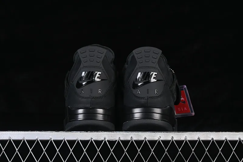 All categories Air Jordan Jordan series basketball shoes Air Jordan 4 TG version Air Jordan 4 Retro "Black Cat" AJ4 Joe 4 new black cat FV5029-010